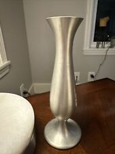 Leonard PEWTER Vase Genuine 6.25” picture