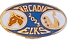 ELKS International B.P.O.E. #2025 Arcadia CA Lapel Pin picture