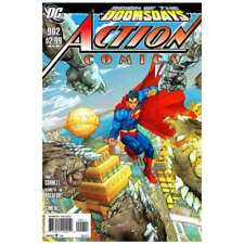 Action Comics (1938 series) #902 in Near Mint condition. DC comics [f* picture