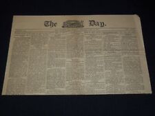 1885 JUNE 2 THE DAY NEWSPAPER - VICTOR HUGO FUNERAL - BASEBALL - NP 2152D picture
