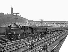 1906 New York Central RR First Electric Vintage Photograph 8.5