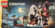 LEGO CREATOR Scary Pirate Island Set #40597 2023 GWP 214 PCS BRAND NEW & SEALED picture