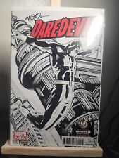 Daredevil 1 Wizard World Variant Edition Louisville Signed By Michael Golden . picture