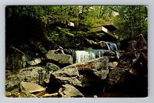 Pittsburgh PA-Pennsylvania, Falling Water, Antique, Vintage c1966 Postcard picture