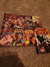 Star Wars Novels Lot - Clone Wars   picture