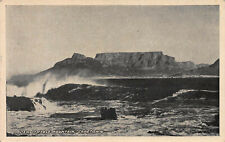 A View of Table Mountain, Capetown, South Africa, Early Postcard, Unused  picture
