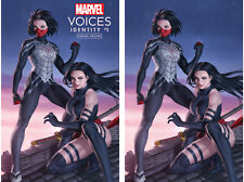 MARVEL'S VOICES: IDENTITY #1 (YOON EXCLUSIVE SILK/PSYLOCKE TRADE/VIRGIN SET) picture