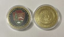 United States National Park Service Challenge Coin picture