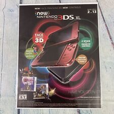 2015 Nintendo 3DS XL Gaming System Print Ad / Poster Promo Art Advertising C picture