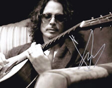 Chris Cornell Soundgarden signed 8.5x11 Signed Photo Reprint picture