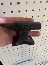 Cast Iron Ford Tractor 1920 Mini Anvil Salesman Sample Tool SAME DAY SHIPPING picture