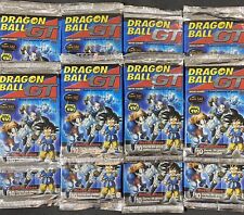 1996 Dragonball GT Italian Language Game Cards Lot of 12 Sealed Booster Packs picture