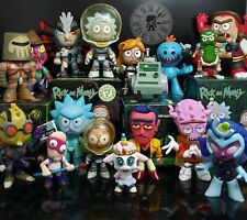 Funko Mystery Minis Rick & Morty Series 1 - 3 + Exclusives (3SHIPSFREE) picture