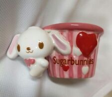Sanrio Sugar Bunnies Shirousa Dessert Cup Cup Pottery Container picture
