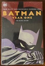 BATMAN: Year One - Deluxe Edition - HC - Brand New - Sealed picture