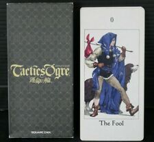 Tactics Ogre Wheel of Fortune Tarot Card Set (21 Cards) by Akihiko Yoshida JAPAN picture