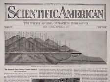 Scientific American April 8th 1919 CRIPPLE CREEK MINE picture