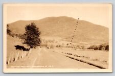 c1935 RPPC Ascutney Mountain Brownsville Vermont Real Photo P675 picture