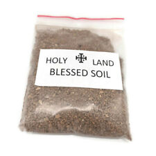 Blessed Soil From The Holy Land Jerusalem Israel Bible Jesus Earth Souvenir Gift picture