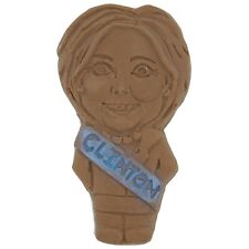 Philadelphia Candies Secretary Hillary Clinton Novelty Figure Milk Chocolate 2Oz picture