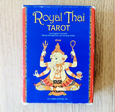 Royal Thai Tarot Card Deck 2004 by Sungkom Horharin US Games Systems picture