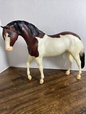 2005 retired Breyer #1280 Capella Abaco Barb Benefit Limited Edition Pinto paint picture