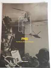 Axnes PNG The Mission Wireless Intercom Set of 5 Data Sheets NEW Military picture