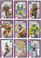 2018-19 2019 Upper Deck Marvel Annual Blue Parallel You Pick Finish Your Set picture