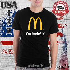MCDONALD'S fast food Design Man's & Woman T-shirt Size S-5XL  picture