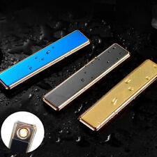 NEW Windproof USB Charge Arc Lighter, Giger Lighter, Slim Profile Coil Lighter picture