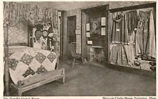 Lexington, MA, Hancock-Clarke House, Dorothy Quincy Room, Vintage Postcard b7416 picture