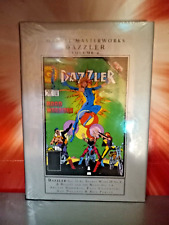 Marvel Masterworks: Dazzler Volume 4 - Hardcover - New & Sealed picture