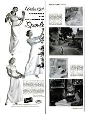 1952 Spun-Lo PRINT AD Glamour Gowns picture