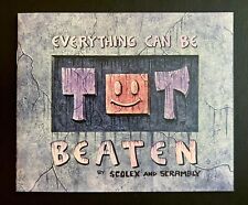 EVERYTHING CAN BE BEATEN 1st Prt Jhonen Vasquez Johnny The Homicidal Maniac 2002 picture