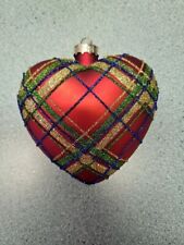 AVON  HEART ornament AVON picture