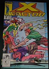 X-FACTOR  No. 20 1987 Marvel Comics X Men Louise Simonson RAW picture