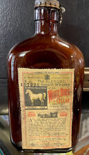 Vintage Bottle The Blended Scotch Whisky The White Horse Cellar  picture