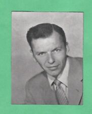 1950's Frank Sinatra  Pepsodent  Film Card Rare picture