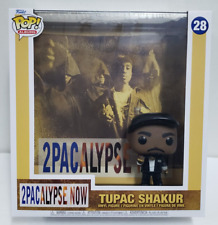 TUPAC SHAKUR 2PAC Funko POP Albums 28 2PACALYPSE NOW Figure BRAND NEW & IN STOCK picture