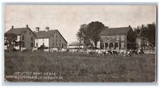 1910 One Of Many Herds Hershey Chocolate Co. Hershey Pennsylvania PA Postcard picture