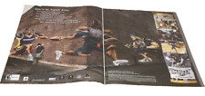NFL Street PlayStation 2 Print Ad 2 Pages Color picture