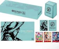 BANDAI ONE PIECE Card Game 1st ANNIVERSARY Set Complete Promo Card New with BOX picture