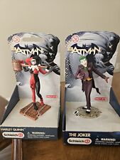 The Joker Schleich 22550 And Harley Quinn 22551 Bundle picture