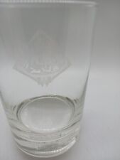 Wizard of Oz 1989 Whataburger 50TH Anniversary Clear Glass Promotional Tumbler picture