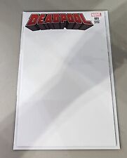 Deadpool #1 Blank Variant NM Marvel Jan 2016  picture