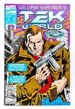 William Shatner's TEK World #1 (1992 Marvel/Epic) Based on Shatner's TEK War NM picture