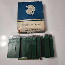 Lot Of Vintage A.W. Faber Castell Refill Leads Nurnberg Germany Staedtler-Mars picture