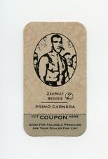 #TN16387 PRIMO CARNERA Zoval UV Light Game Card picture