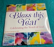 Bless This Year 2024 Calendar NEW Sealed In Plastic  picture