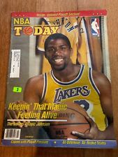 1984 NBA Today Newspaper Magazine Basketball Magic Johnson lakers  picture